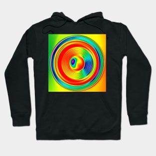 Loudspeaker close-up Hoodie